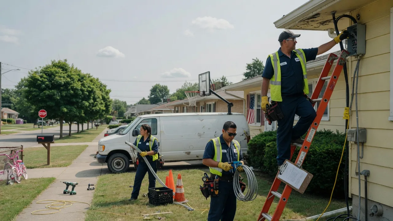 Licensed Electrician in Newport, PA near me